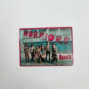 FUCT Skateboards The Warriors Parody Sk8 Sticker Decal Rare Streetwear VTG 90s